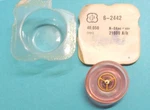 Nos Genuine Eta Cal. #2442, 6"' Watch Balance Complete. Part #721. 21,600 A/h.. Fixed Price $100.00.