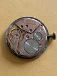 Vintage 1956 Omega Watch Movement - Cal. 410 17 Jewels Runs Needs Service. Fixed Price $150.00.