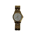 Luxor Swiss Quartz Women Watch With Date Functional (missing One Dial Index). Fixed Price $39.53.