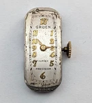 Gruen Precision Curvex Conoruma 17J Vintage 10MM Watch Movement Parts Repair. Fixed Price $24.00.