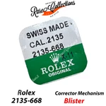 Rolex 2135-668 New Blister X1 Piece Corrector Mechanism. Fixed Price $102.71.
