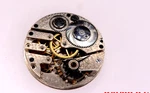 0513-19 Vintage Twg Co. Illinois Grade 185 Size 16, Jew Pocket Watch Movement. Fixed Price $75.00.
