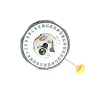 Pin Watch Movement Date 3/6 For Miyota 1M12 Quartz With Adjusting Stem. Fixed Price $13.14.