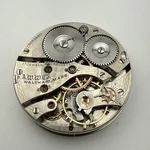 1906 Waltham Grade NO.630 16S Model 1899 17J Pocket Watch Movement - Runs. Fixed Price $39.99.
