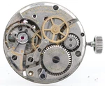 Gruen Cal. 411SS, 15J Veri-thin Wrist Watch Movement, For Repair (bb). Fixed Price $34.95.