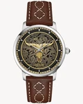 Bulova Longhorn Stetson Classic Automatic Mens Watch. Fixed Price $695.00.