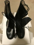 Genuine Us Military Vietnam Era All Leather Combat Boots. Fixed Price $129.00.
