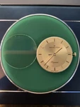 Hamilton Flaurent Watch Movement Eta 256.111 With Dial, Hands, Crystal, & Crown. Fixed Price $48.00.