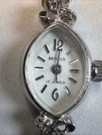 Vintage Benrus Women Watch 17 Jewels Stainless Steel Bracelet. Fixed Price $37.50.