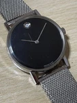 Movado Museum Hand-winding Date Watch Zenith Movement 34MM Used Authentic. Fixed Price $700.99.