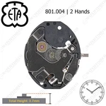 Genuine Eta 801.004 Watch Movement Swiss 2 Hands. Fixed Price $12.00.