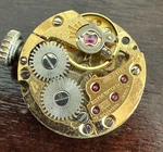 Vintage Ladies Bulova Wristwatch Movement Cal. 6CD Keeping Time 17 Jewel. Fixed Price $50.00.