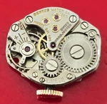 Benrus BM401 21J Watch Movement (removed From Gold Case/balance Runs) LOT.525. Fixed Price $19.95.