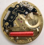 Vintage Puw Cal. 2501-2531 Spaceline Swiss Quartz Watch Movement For Repair. Fixed Price $32.00.