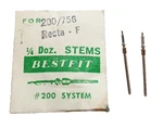 Recta Fa Ea Fb-fc Winding Stem Watch Part #4200/756 (2-PACK). Fixed Price $15.95.