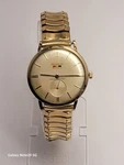 Vintage Benrus Watch With Subdial Seconds. Fixed Price $475.00.
