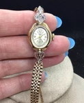 Vintage Ladies Gruen 17 Jewels Wrist Watch "as Is" Parts/repair W1050. Fixed Price $24.99.