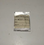 Seiko Lcd Cal. 0634-5009 4501 651 Part Sealed Nos. Fixed Price $200.00.