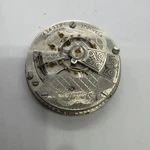 Elgin Scarce 18S Private Label Mccurdy Texas 17J Adj Pocket Watch Movement 124. Fixed Price $65.00.