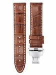 24MM Leather Watch Strap Band For Tissot PRC200 T689016344 Code 472 L/brown Ws. Fixed Price $29.95.