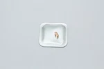 Oem Cartier Tank Americaine Watch Part Set For Push Button 18K Gold Ref VC150066. Fixed Price $195.00.
