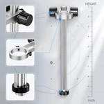 Tomlov Digital Microscope Stand 26CM Universal Adjustable Holder For DM201 Pro. Fixed Price $23.75.