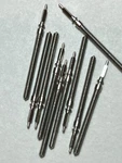 50 Gruen Winding Stems 235, 335, 405, 406, 425, 430 And More. Fixed Price $25.00.