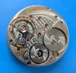 Vintage Size Waltham Model 1892 23 Jewel Vanguard Pocket Watch Parts. Fixed Price $130.00.