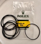 1PC Genuine Rolex Sub 16750, 16613 Case Back Gasket 29-322-10. Fixed Price $15.00.