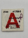 Genuine Accutron Bulova 214H Setting Stem #176H-S Nos. Fixed Price $17.87.