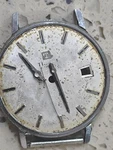 Tissot Visodate Cal 782-1 Ref. 41/4254-4 Part Case. 34MM & Dial Hands Used Y. Fixed Price $64.90.