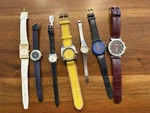 Vintage Quartz Watch Lot Seiko Ashley Geneva Ottimo Retro 80S 90S Needs Battery. Fixed Price $59.99.