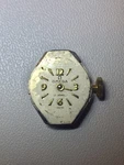 Antique Omega Wrist Watch Movement 17 Jewels Signed Crown Dial Swiss Steampunk. Fixed Price $19.99.