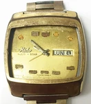 Mido Multi Star Vintage Original Genuine Gold Tone Watch Swiss Caliber 1151. Fixed Price $304.50.