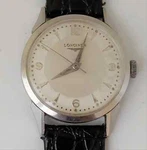 Vintage Men's Longines Hand Wind Watch Cal 23ZS. Fixed Price $459.00.