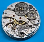 Clean Vintage 16 Size Hamilton Grade 950B Model Pocket Watch Movement Parts. Fixed Price $40.00.