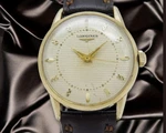 Longines REF.2271-SW CAL.23ZS 10KGF Embossed Dial 33MM Manual Vintage Men's. Fixed Price $1450.00.