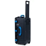 Black & Blue Pelican 1606 Air Case With Foam And Wheels.. Fixed Price $384.00.