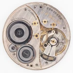 Elgin G.m. Wheeler Grade 452 12-SIZE 17-JEWEL Antique Pocket Watch Movement. Fixed Price $36.00.