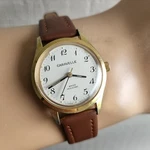 Vintage Bulova Caravelle Men's Manual Wind Watch FE-140 France 1978. Fixed Price $98.00.