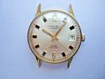Caravelle Bulova N1 Mens Automatic Watch 17J. Date 11 Ulacd Bold Markers Runs. Fixed Price $125.00.