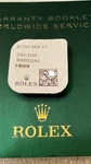 Genuine Rolex Cal 2135 Corrector Mechanism 668 Factory Sealed Swiss Made. Fixed Price $96.00.