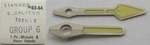 Bulova Watch 11ANACB Oceanographer Snorkel Hand Set #63-64. Fixed Price $40.00.