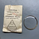 Genuine Vintage Omega Seamaster Plexiglass 14360 14364 Cal. 321 Logo Nos. Fixed Price $399.65.