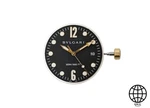 Bvlgari Genuine Movement Diagono CAL.BVL191 Mens Black Dial Watch Parts Working. Fixed Price $1175.95.