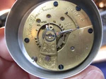 18S Elgin Ls Hc Pocket Watch Movement Private Kent Bros Special Toronto. Fixed Price $59.95.