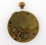 Waltham Mass. American Riverside Pocketwatch Movement Spares Q59. Fixed Price $121.10.