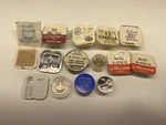 Mix Lot Of 15 Watch Parts Omega Longines Bulova Eta Gruen Best Fit & More. Fixed Price $180.00.