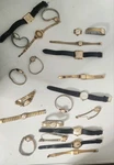 Vintage Estate Watch Lot: 24PC Bulova, Wittnauer, Gruen, Reming, Ventex, & More. Fixed Price $350.95.