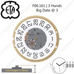 Genuine Eta F06.161 Watch Movement Swiss 3 Hands, Date. Fixed Price $48.94.